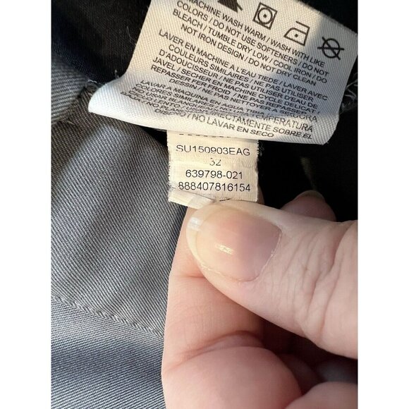 Nike Golf Shorts Gray Tour Performance Dri FIT Mens 32 Casual Stretch Athleisure - Picture 5 of 11